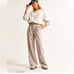Abercrombie Sloan wide leg pants